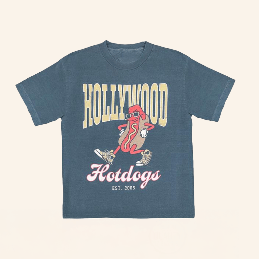 Smosh Merch Hollywood Hotdogs T-Shirt Gifts For Him