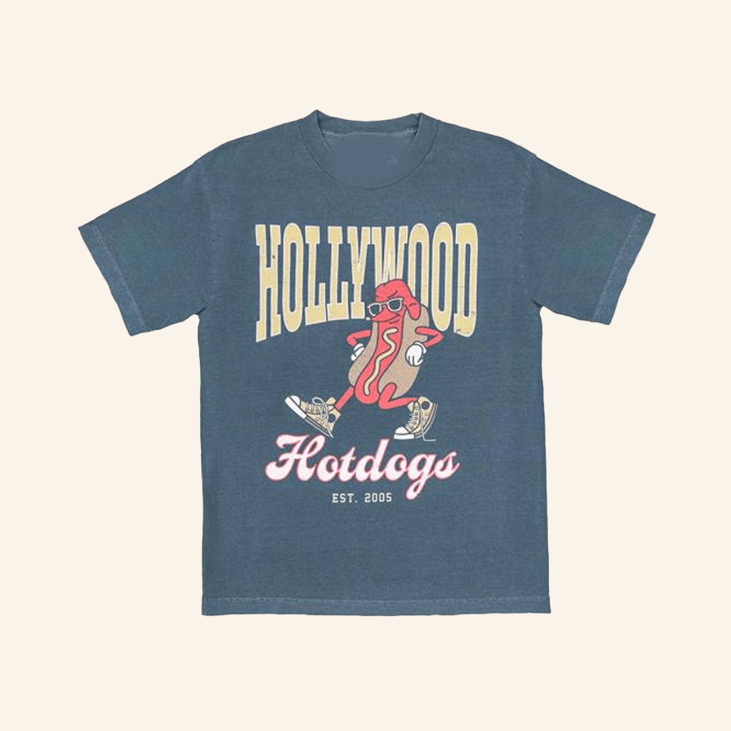 Smosh Merch Hollywood Hotdogs T-Shirt Present For Friends Smosh Merch Hollywood Hotdogs T-Shirt Present For Friends