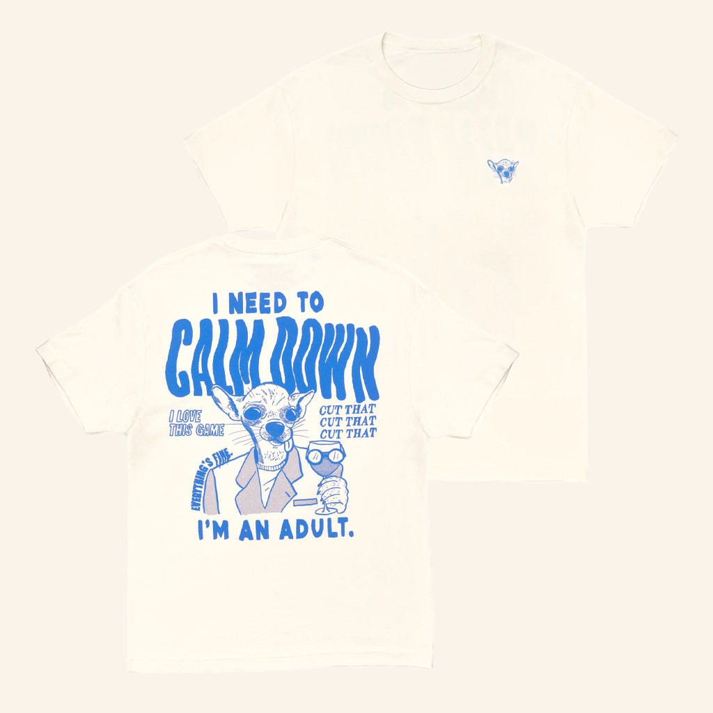 Smosh Merch I Need To Calm Down T-Shirt Presents For Boyfriend