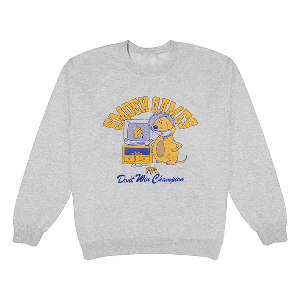 Smosh Merch Smosh Games Don't Win Crewneck Sweatshirt Gift Ideas For Her Smosh Merch Smosh Games Don't Win Crewneck Sweatshirt Gift Ideas For Her