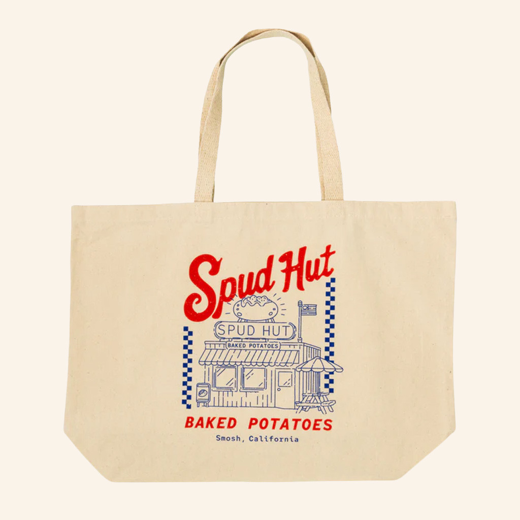 Smosh Merch Spud Hut Tote Bag Christmas Gift Ideas For Her Smosh Merch Spud Hut Tote Bag Christmas Gift Ideas For Her