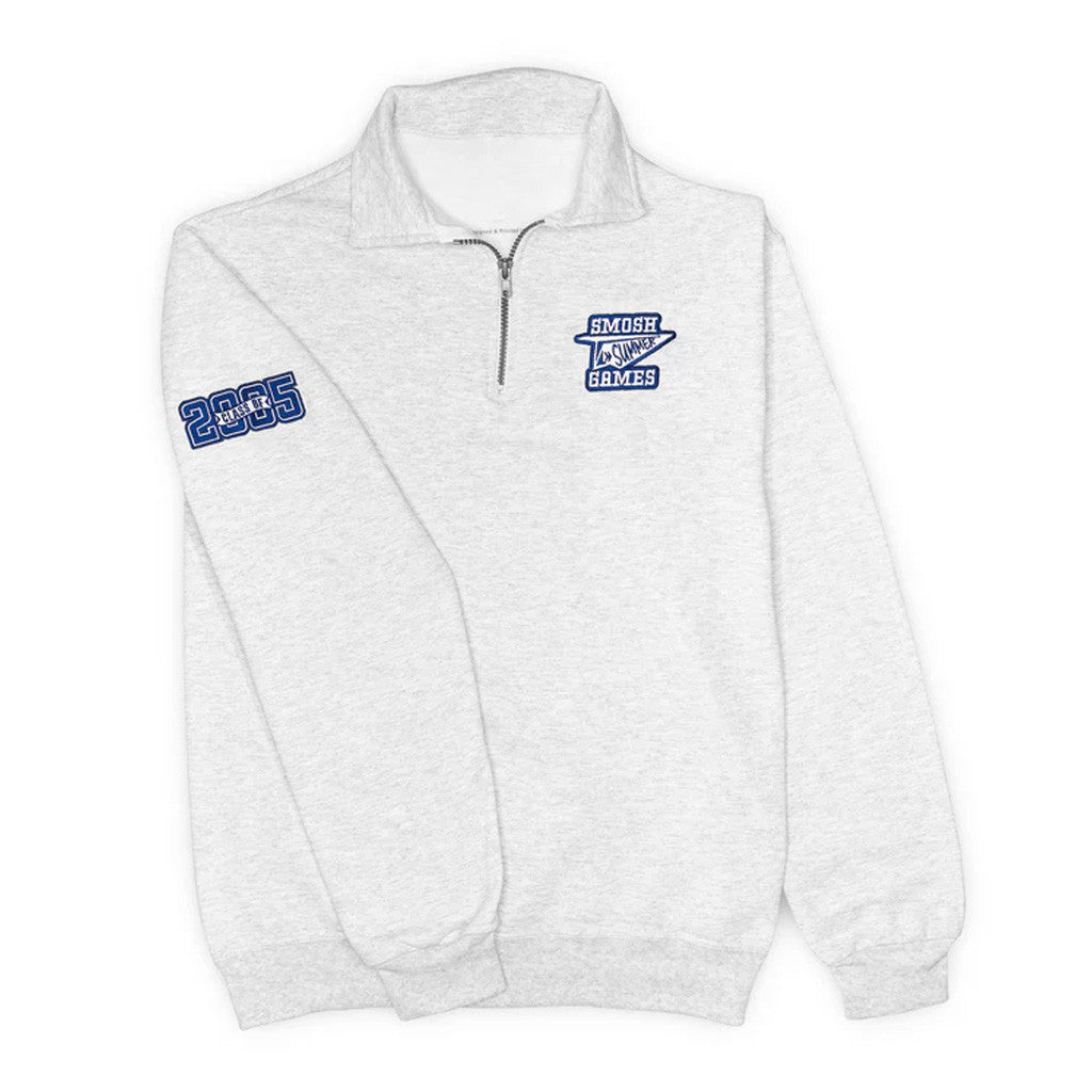 Smosh Merch Summer Games Quarter Zip Sweatshirt Gifts For Him Her