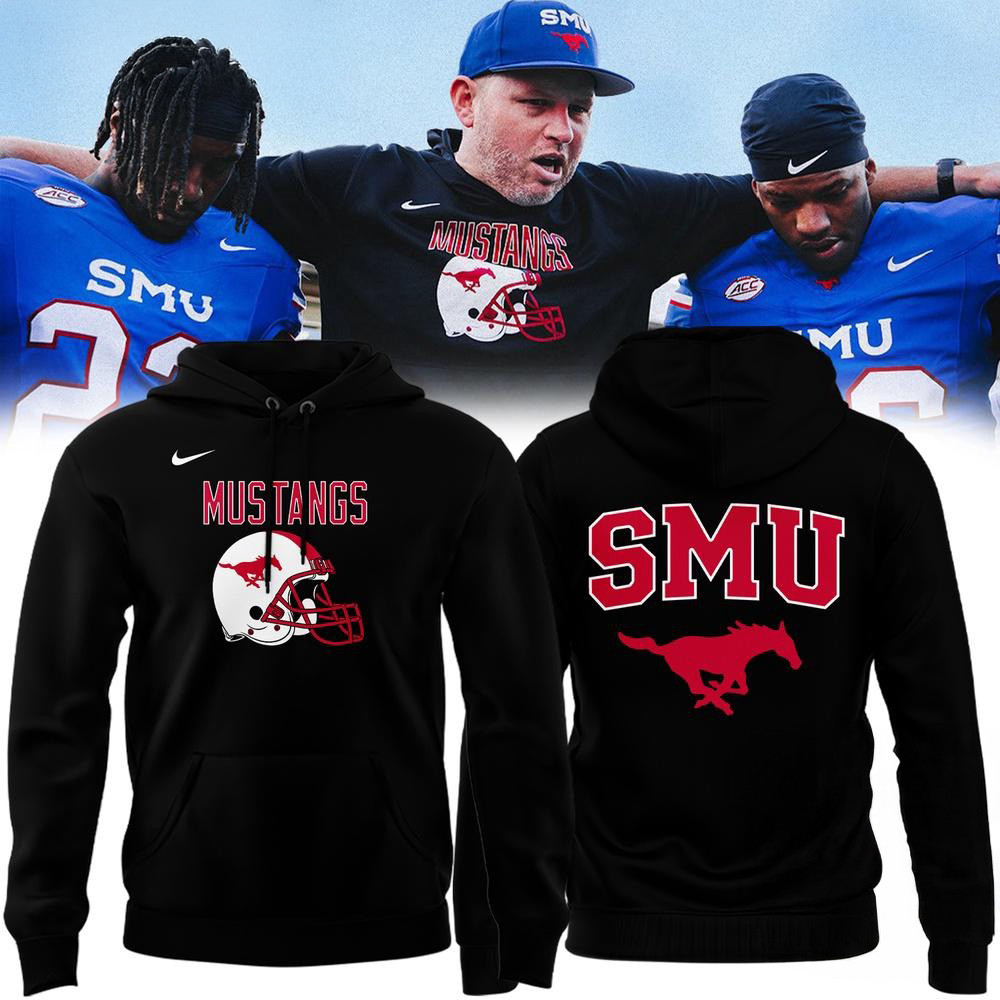 SMU Mustangs Football Special New Coach Rhett Lashlee Hoodie Gifts For Fans
