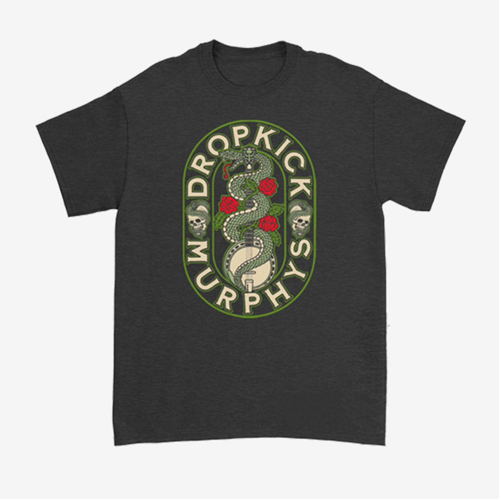 Snake Banjo Log Dropkick Murphys T-Shirt Dropkick Murphys Shirt Present For Fans