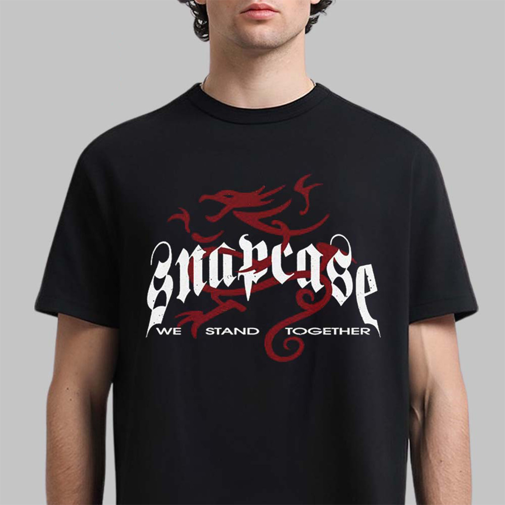 Snapcase We Stand Together T-Shirt Snapcase Merch Gifts For Band Fans