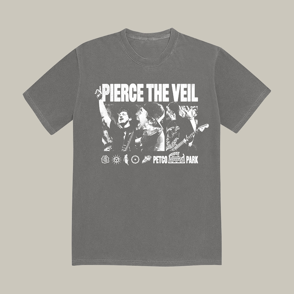 Snapshot Homecoming Pierce The Veil T-Shirt Pierce The Veil Fan Merch Rock Music Lover Gifts