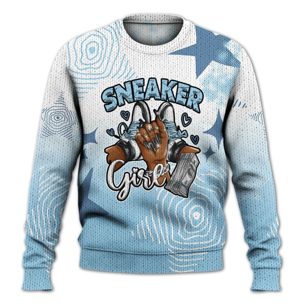 Sneakerz Girlz Unique Starz Knitted Sweater Gifts For New Dads