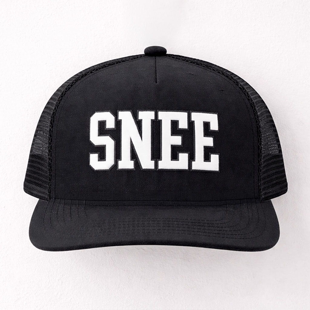 SNEE Trucker Hat Embroidered Birthday Gift Ideas For Boyfriend SNEE Trucker Hat Embroidered Birthday Gift Ideas For Boyfriend
