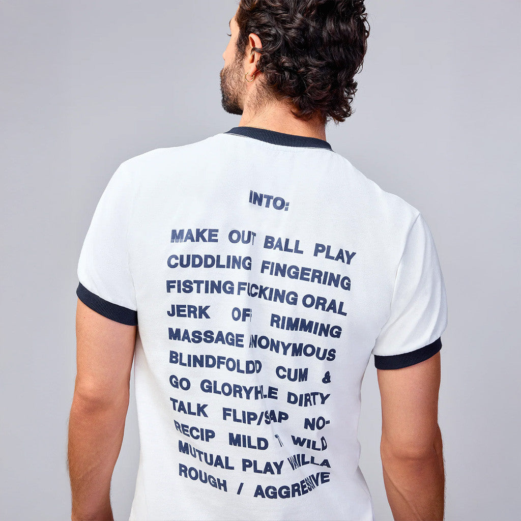 Sniffies Merch Mild To Wild Cruising Ringer T-Shirt Gifts For Dudes Sniffies Merch Mild To Wild Cruising Ringer T-Shirt Gifts For Dudes