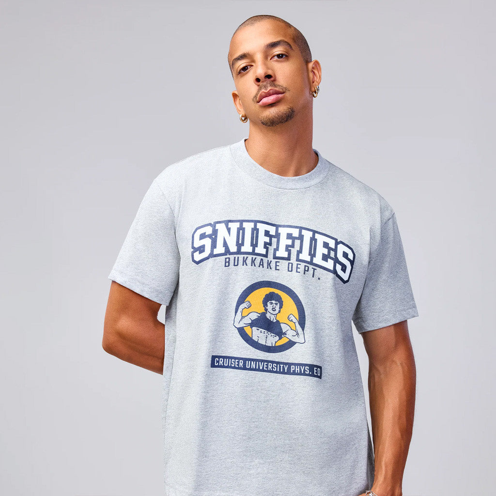 Sniffies Merch Sniffies Collegiate T-Shirt Best Gifts For Friends Sniffies Merch Sniffies Collegiate T-Shirt Best Gifts For Friends