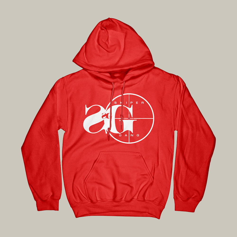 Sniper Gang Logo Hoodie Sniper Gang Apparel Kodak Black Lover Gift Idea