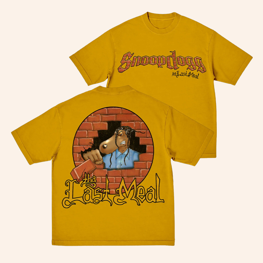 Snoop Dogg Merch Tha Last Meal 25Th Anniversary T-Shirt Best Gifts For Rap Lovers Snoop Dogg Merch Tha Last Meal 25Th Anniversary T-Shirt Best Gifts For Rap Lovers