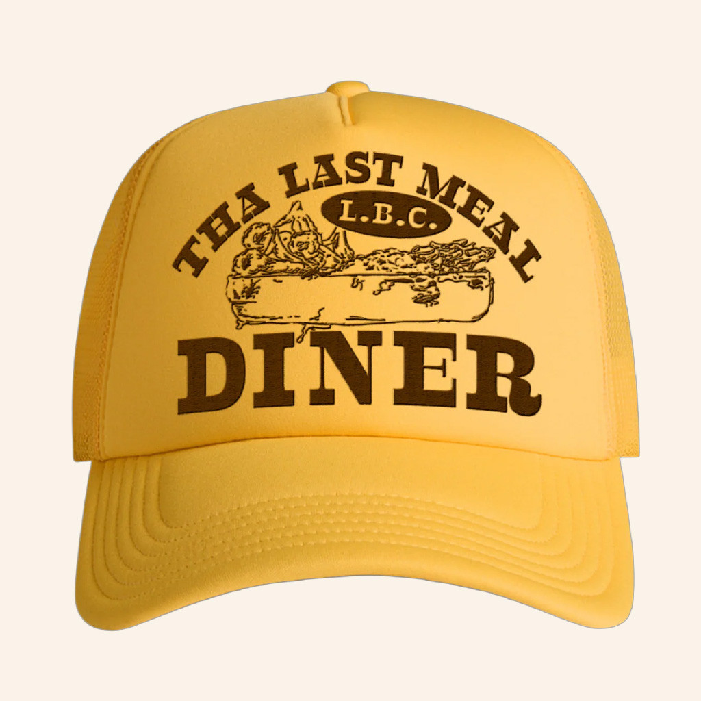 Snoop Dogg Merch Tha Last Meal 25Th Anniversary Trucker Hat Gifts For Rap Lovers