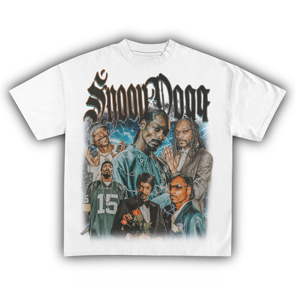 Snoop Dogg White T-Shirt Snoop Dogg Merch Music Gift Ideas For Guys Snoop Dogg White T-Shirt Snoop Dogg Merch Music Gift Ideas For Guys