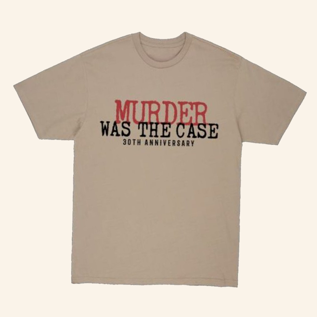 Snoopermarket Merch Murder Was The Case 30 Year Anniversary T-Shirt Xmas Gifts For Him Snoopermarket Merch Murder Was The Case 30 Year Anniversary T-Shirt Xmas Gifts For Him