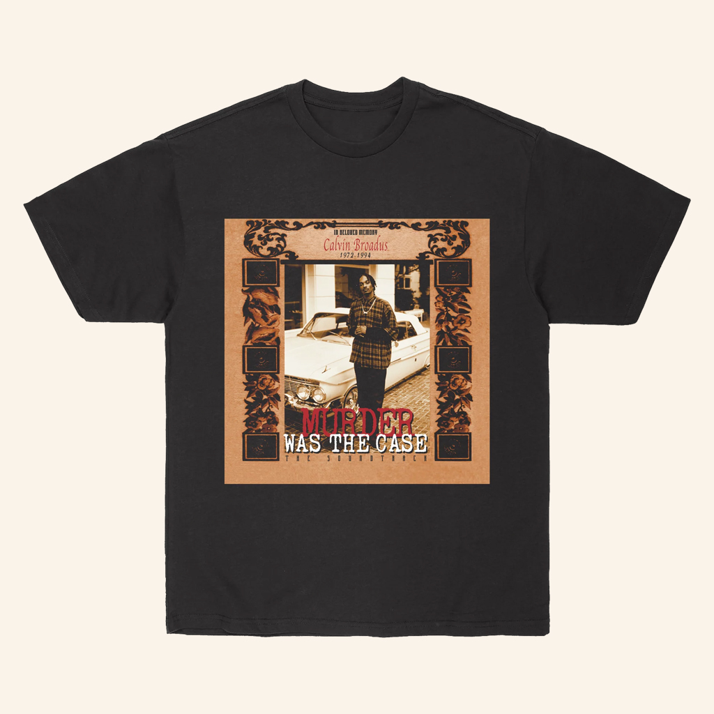 Snoopermarket Merch Murder Was The Case Album Cover 30 Year Anniversary T-Shirt Dad Gifts Snoopermarket Merch Murder Was The Case Album Cover 30 Year Anniversary T-Shirt Dad Gifts