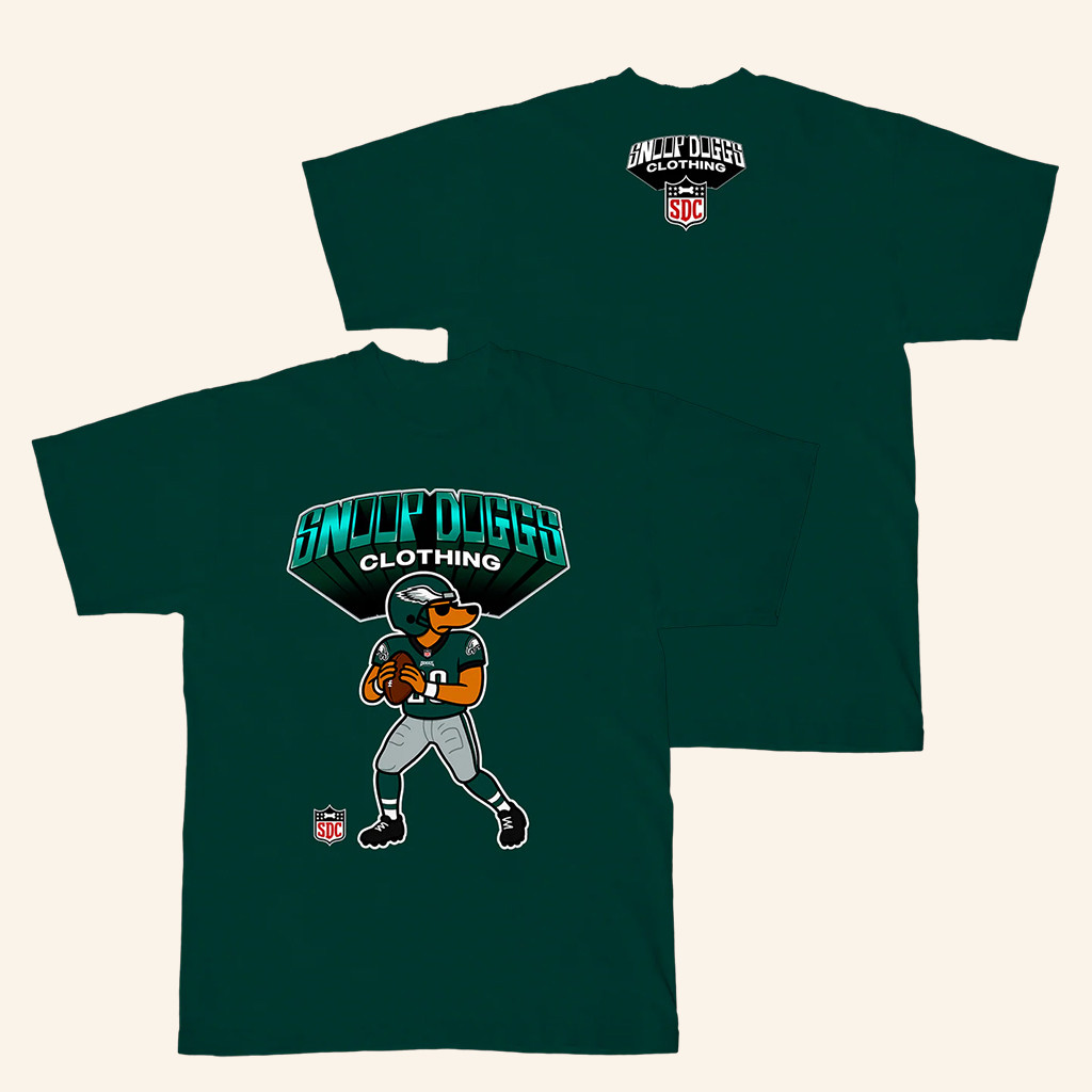 Snoopermarket Merch Snoopy SFL Philadelphia Football T-Shirt Gifts For Brothers