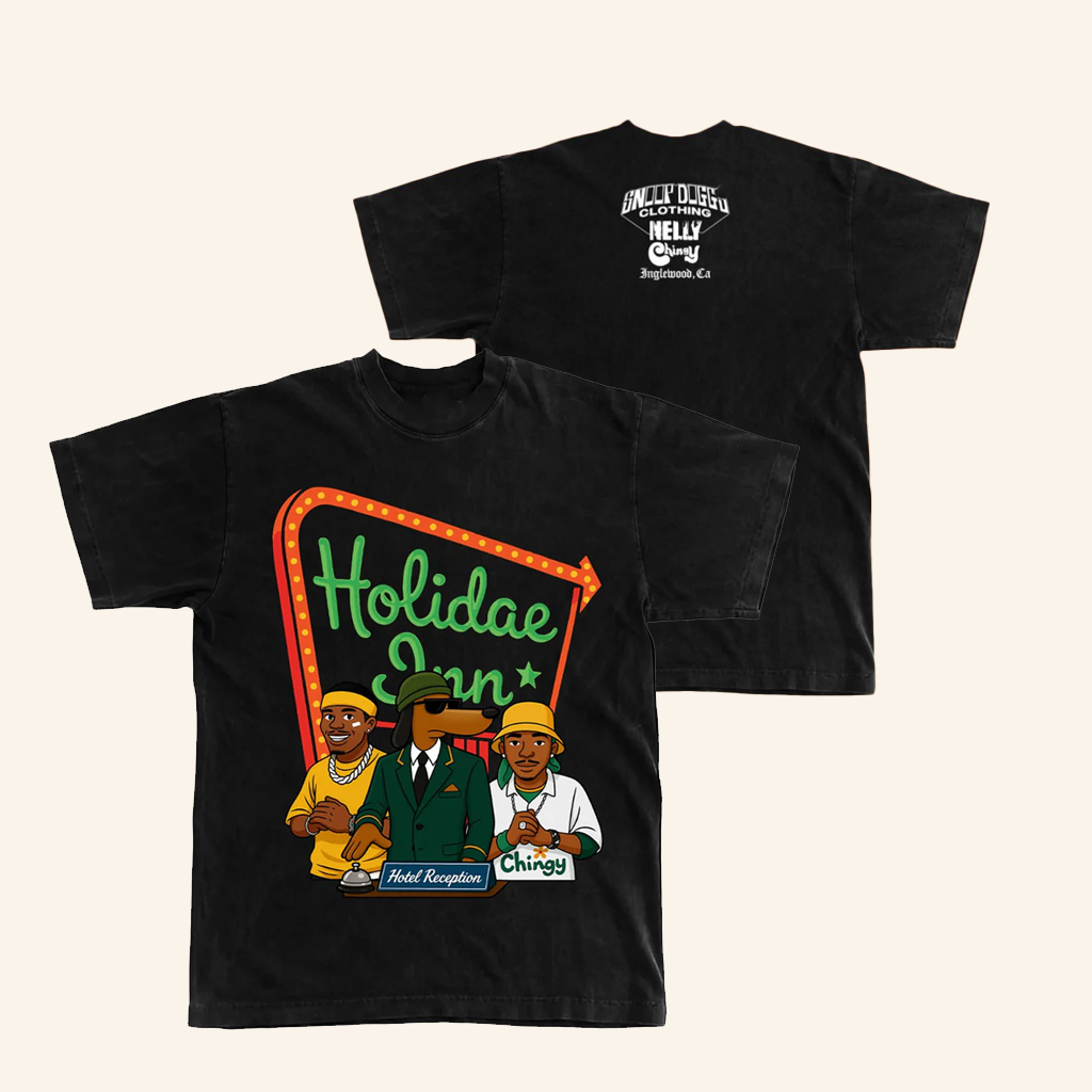 Snoopermarket Merch Snoopy's Holidae Inn Collaboration T-Shirt Christmas Gifts For Him Snoopermarket Merch Snoopy's Holidae Inn Collaboration T-Shirt Christmas Gifts For Him