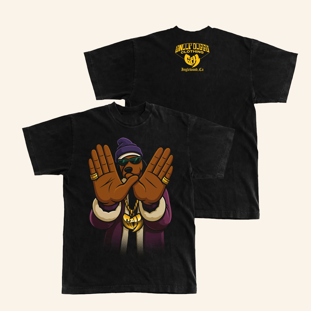 Snoopermarket Merch Snoopy's X Ghostface Killah Collaboration T-Shirt Friends Gifts Snoopermarket Merch Snoopy's X Ghostface Killah Collaboration T-Shirt Friends Gifts