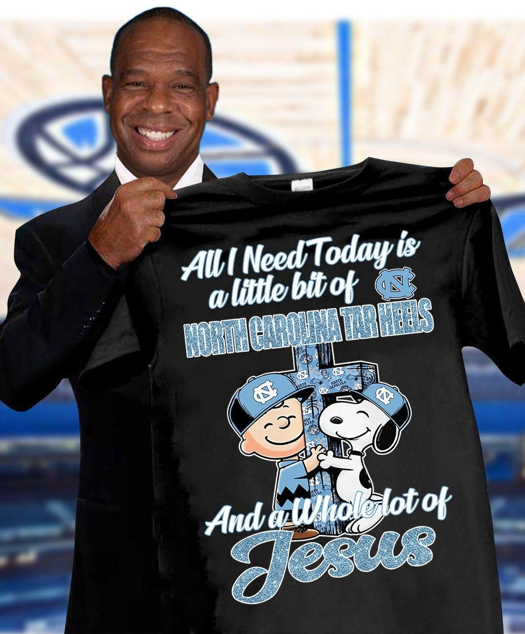 Snoopy All I Need Today Is Little Bit Of North Carolina Tar Heels Shirt Best Gifts For Fans