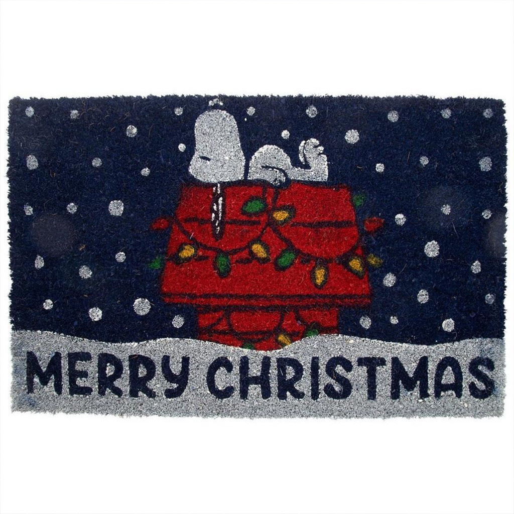 Snoopy Christmas Doormat Cute Xmas Mat Gifts For Snoopy Lovers Snoopy Christmas Doormat Cute Xmas Mat Gifts For Snoopy Lovers