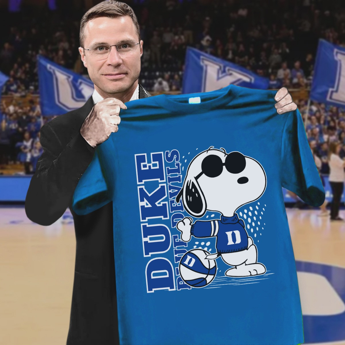 Snoopy Duke Blue Devils Shirt Merch Support Men's Basketball Team Go Duke Gifts For Fans