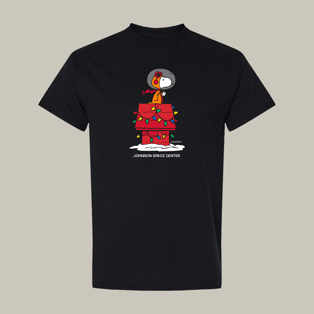 Snoopy JSC Holiday T-Shirt NASA Moon Landing 2026 Shirt Snoopy Fan Gift For Astrophile