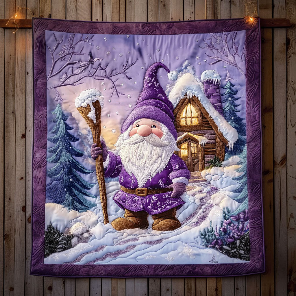 Snow Cabin Dreams Quilt Perfect Housewarming Gift with Quilt Blanket