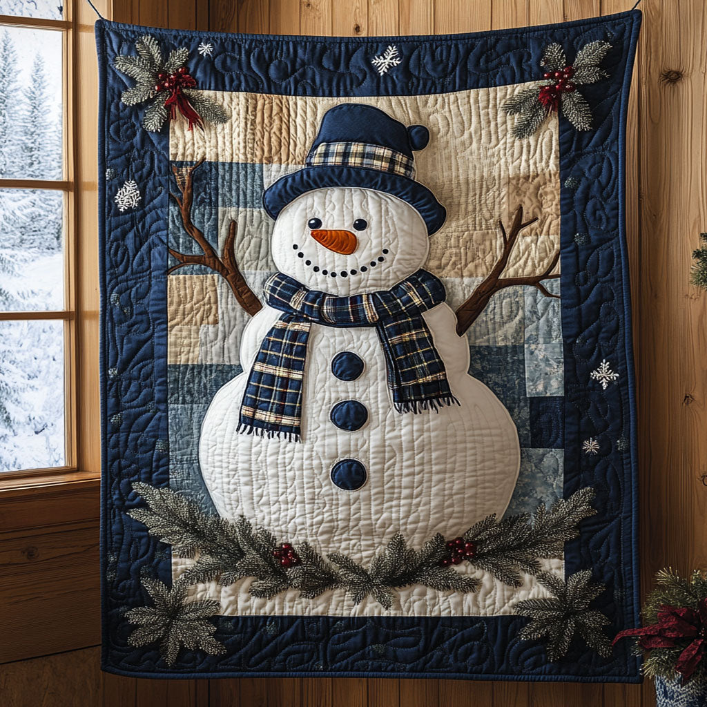 Snow Hug Quilt Premium Quilt Blanket for Family and Guests