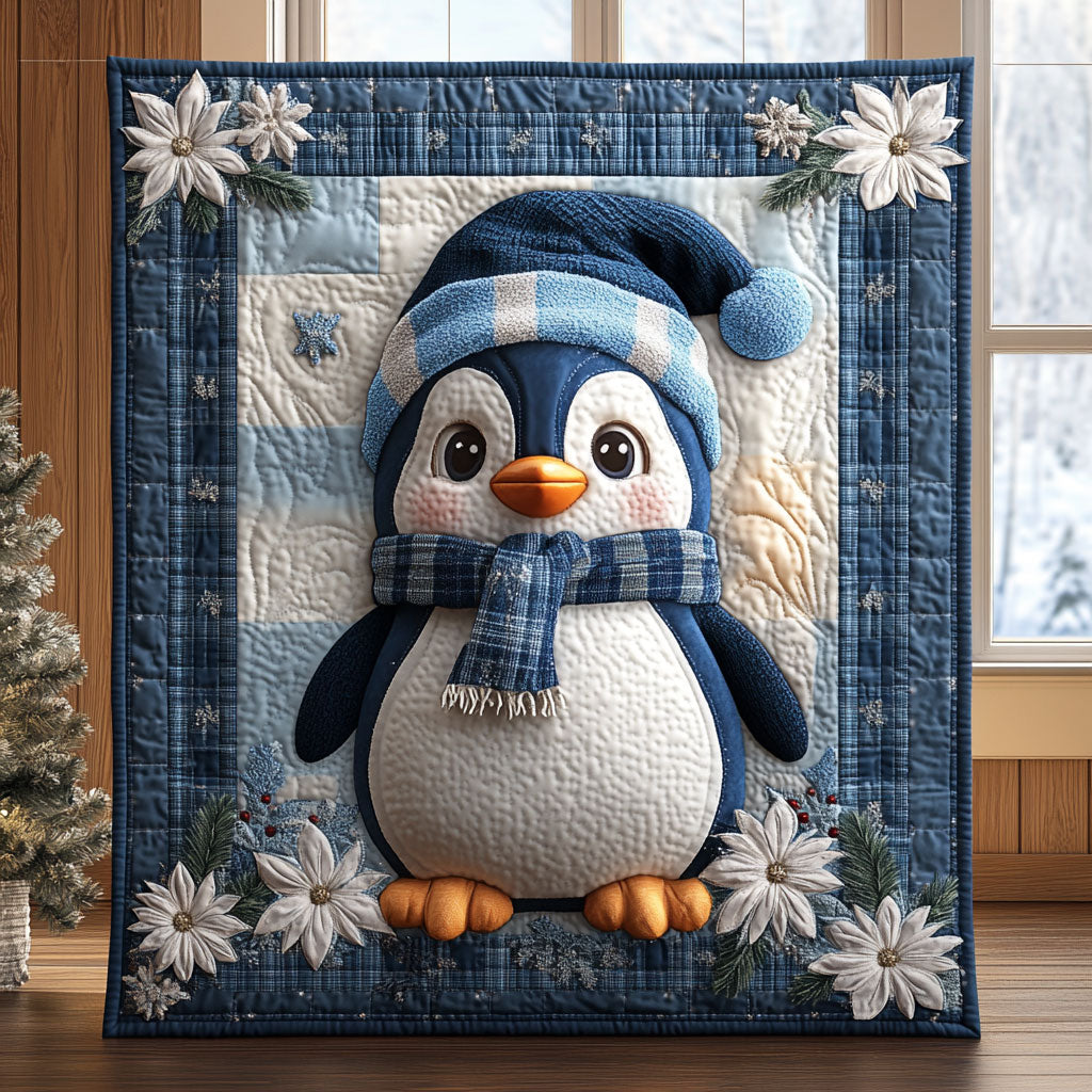 Snow Spark Quilted Blanket Queen Size Blanket Sister In Christ Gifts