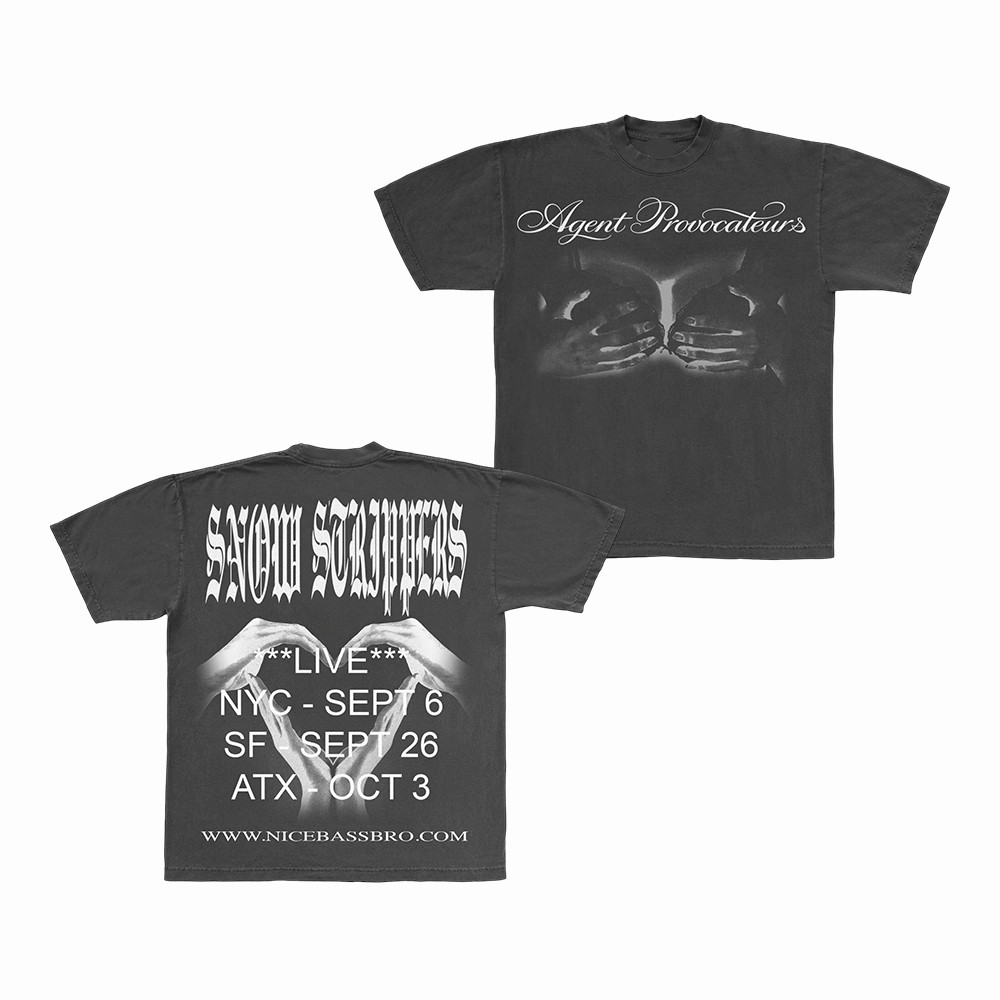 Snow Strippers AP T-Shirt Snow Strippers Tour 2026 Merch Unique Gift For Boyfriend