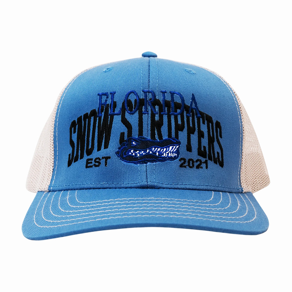 Snow Strippers Florida Trucker Hat Snow Strippers Tour Merch Music Fans Gift For Boyfriend