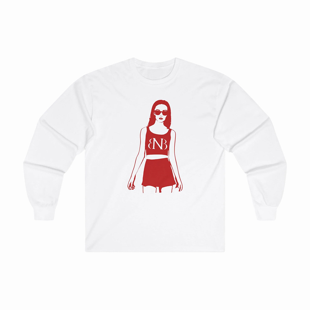 Snow Strippers Girl Long Sleeve Shirt Snow Strippers Apparel Present Idea For Music Buffs