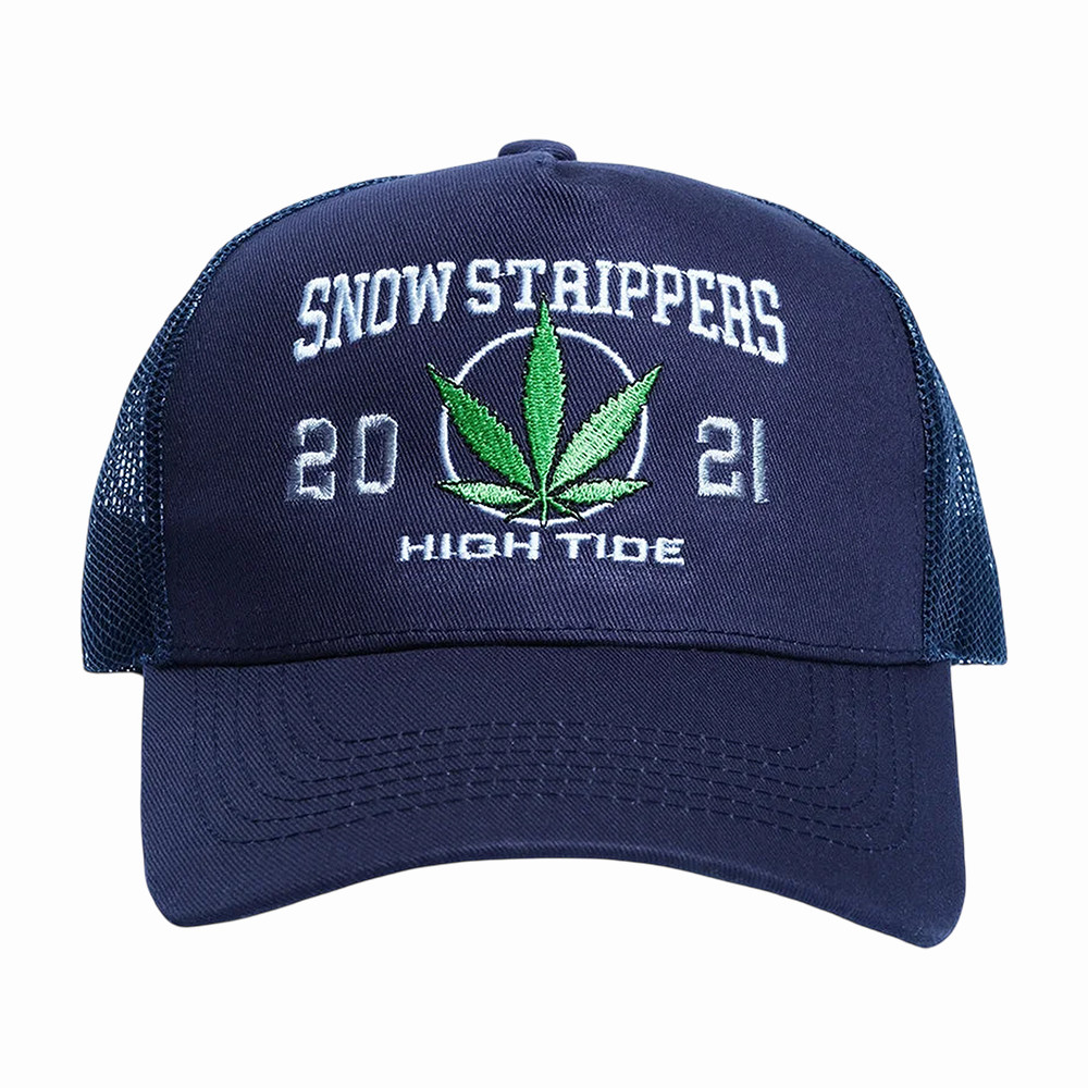Snow Strippers High Tide Trucker Hat Snow Strippers Band Trucker Cap Music Lover Present Ideas