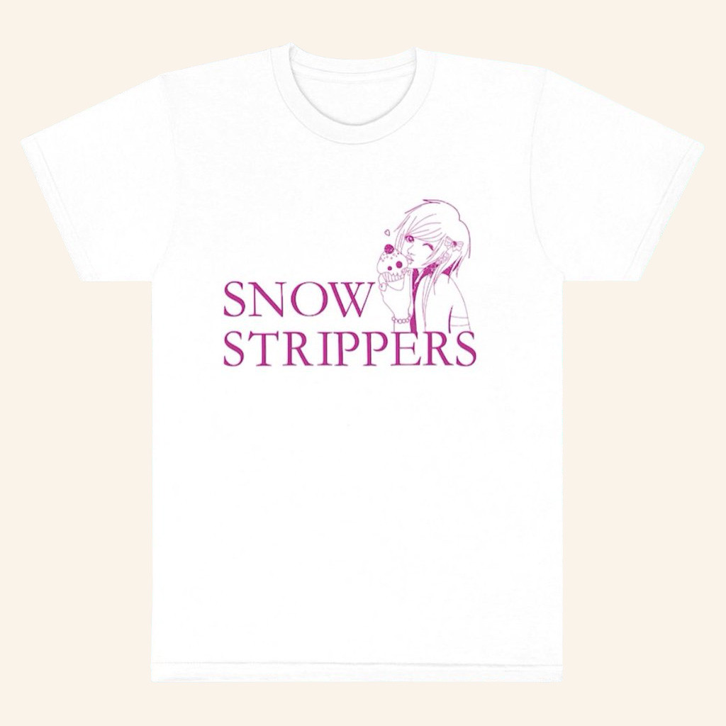 Snow Strippers Merch Anime Tour T-Shirt Best Gifts For Music Lovers Snow Strippers Merch Anime Tour T-Shirt Best Gifts For Music Lovers