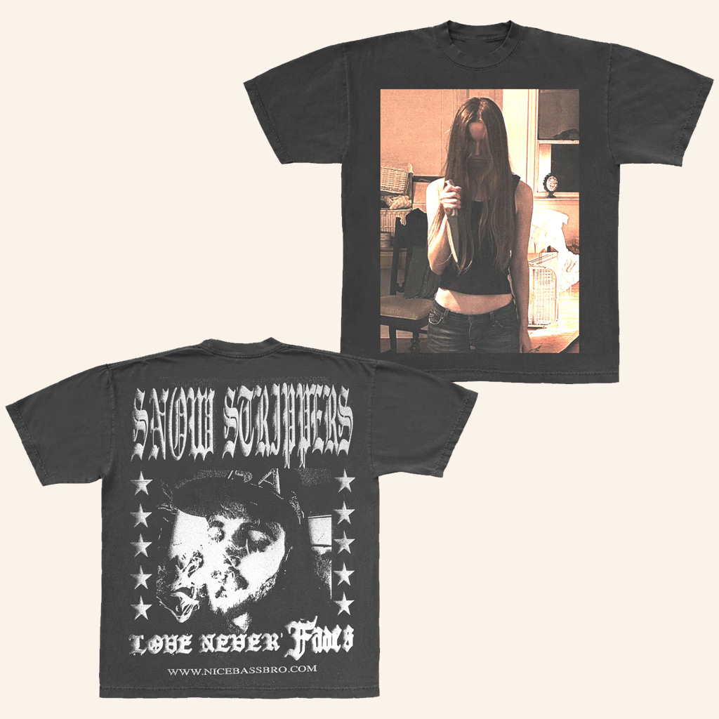 Snow Strippers Merch Knife T-Shirt Unique Gifts For Music Lovers