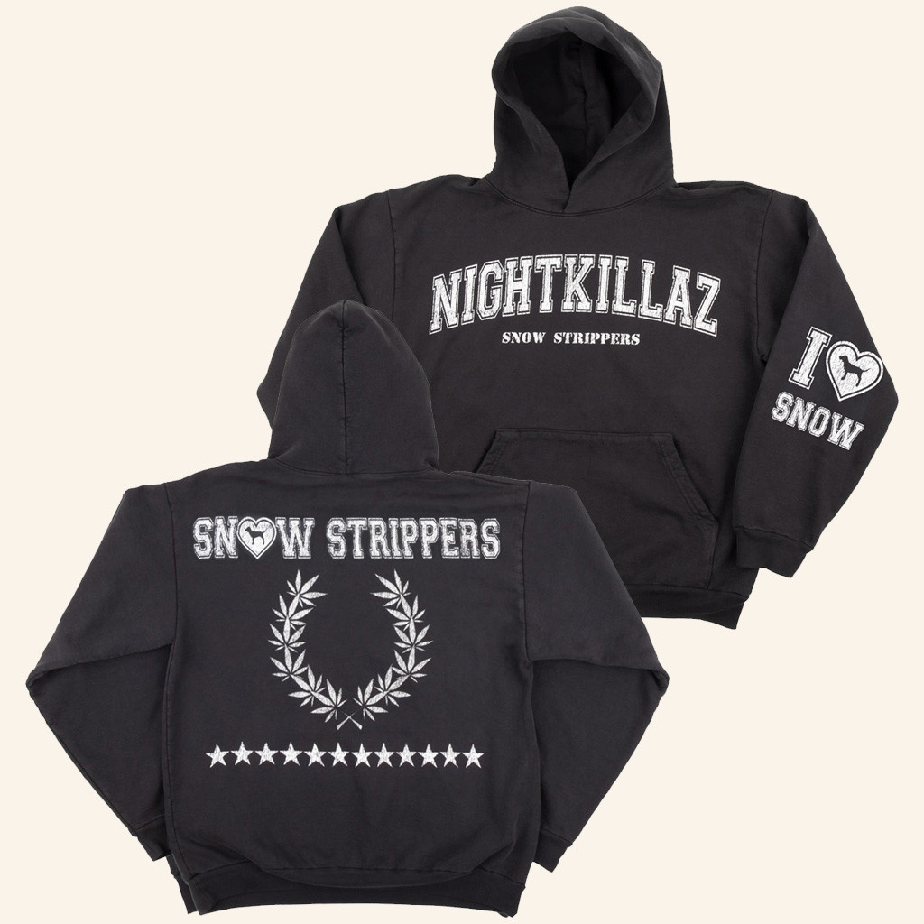 Snow Strippers Merch Night Killaz Hoodie Best Gifts For Fans