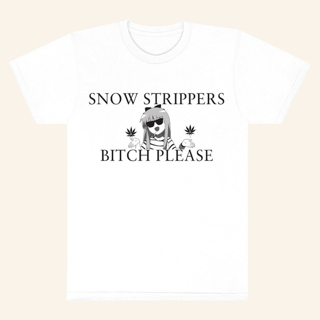 Snow Strippers Merch Snow Strippers Btch Please T-Shirt Cool Gifts For Music Lovers Snow Strippers Merch Snow Strippers Btch Please T-Shirt Cool Gifts For Music Lovers