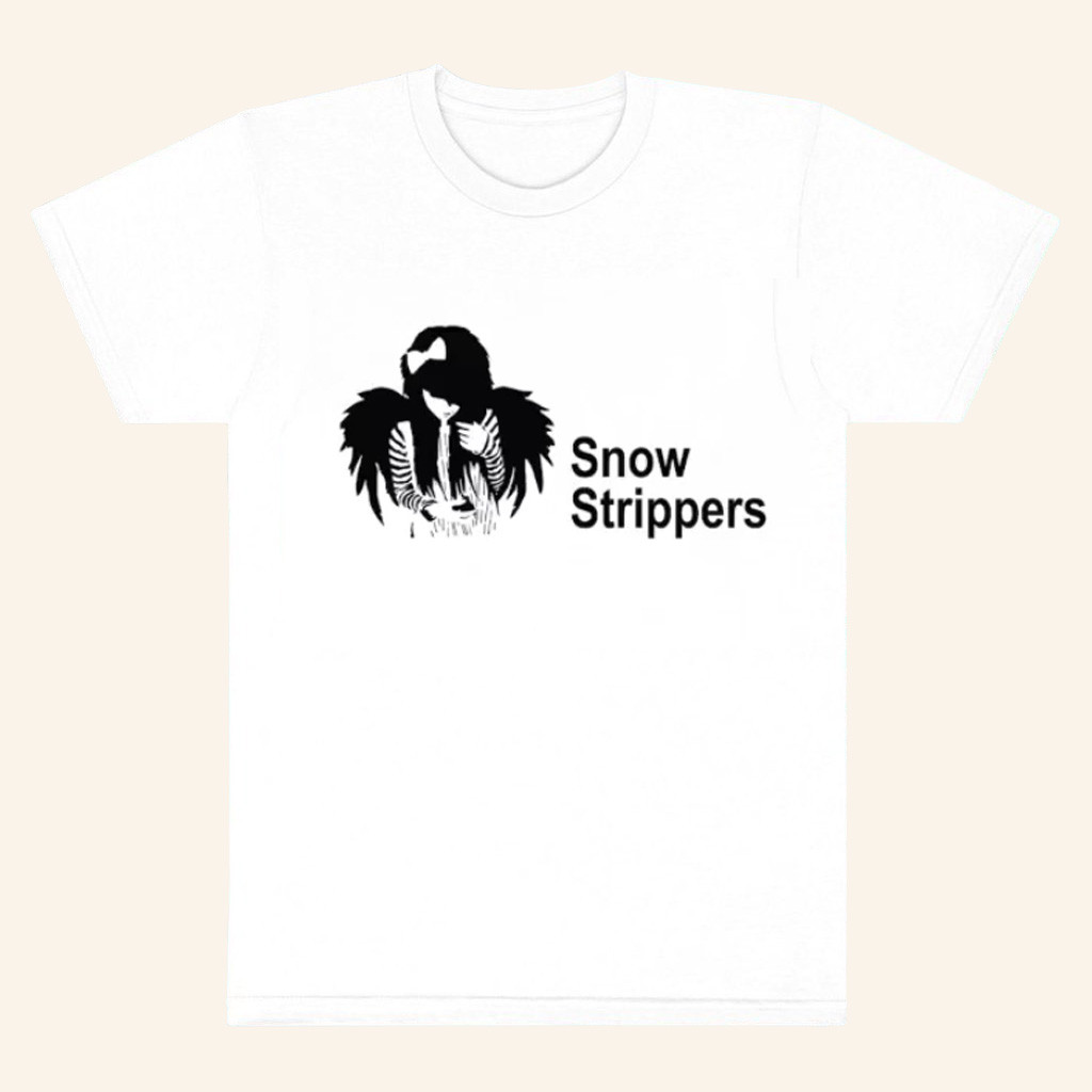 Snow Strippers Merch Snow Strippers White T-Shirt Best Gifts For Music Lovers Snow Strippers Merch Snow Strippers White T-Shirt Best Gifts For Music Lovers