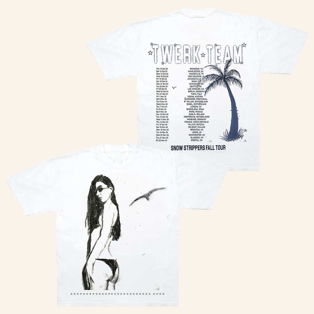 Snow Strippers Merch Twerk Team T-Shirt Cool Gifts For Music Lovers Snow Strippers Merch Twerk Team T-Shirt Cool Gifts For Music Lovers