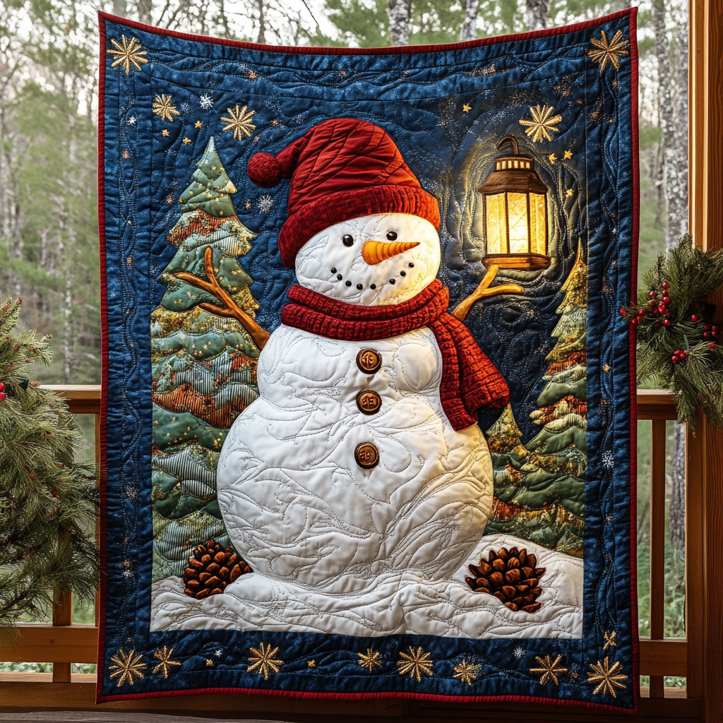 Snow Wonder Quilt Premium Quilt Blanket to Enhance Bedroom Comfort