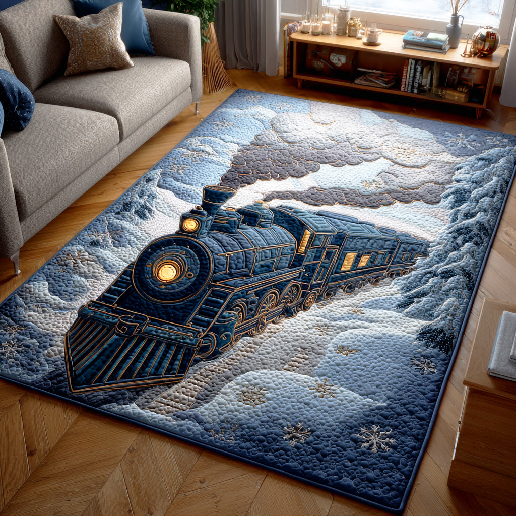 Snowbound Express Area Rug Home Decor Items Christmas Presents For Son And Daughter In Law
