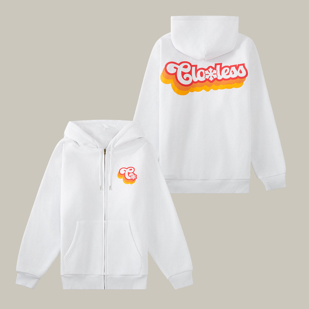 Snowflake Icon The Clooless Podcast Zip Hoodie The Clooless Podcast Merch Cool Gift For Fans