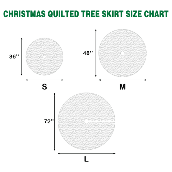 Snowflake Soldier Quilted Christmas Tree Skirt Christmas Tree Decorations Christmas Gifts For Your Wife