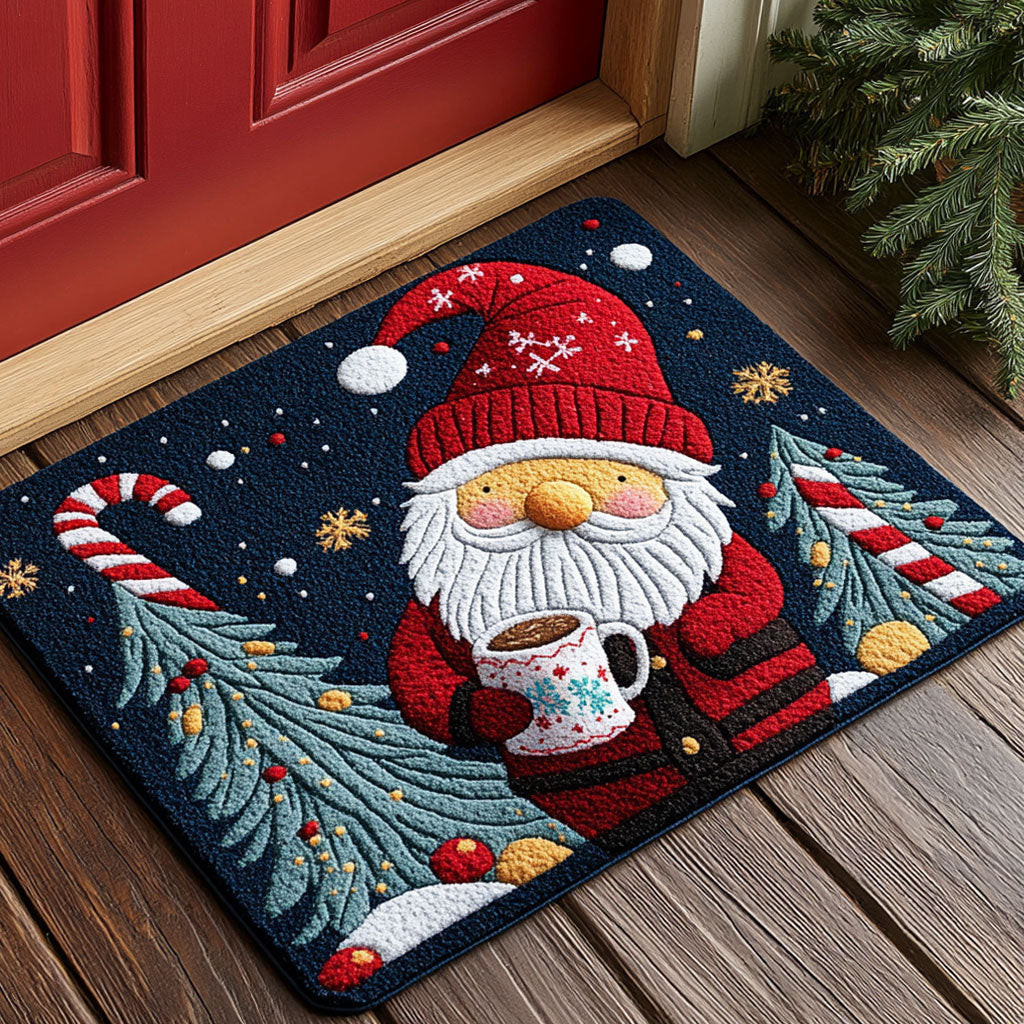 Snowlight Magic Doormat Blanket Perfect Gift For Friends and Family on Christmas Day