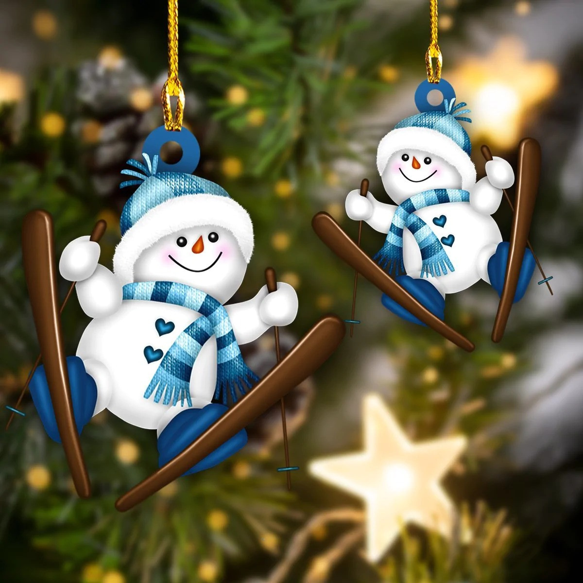 Snowman Christmas Ornament Snowman Christmas Tree Ornaments Best Gifts For 2024