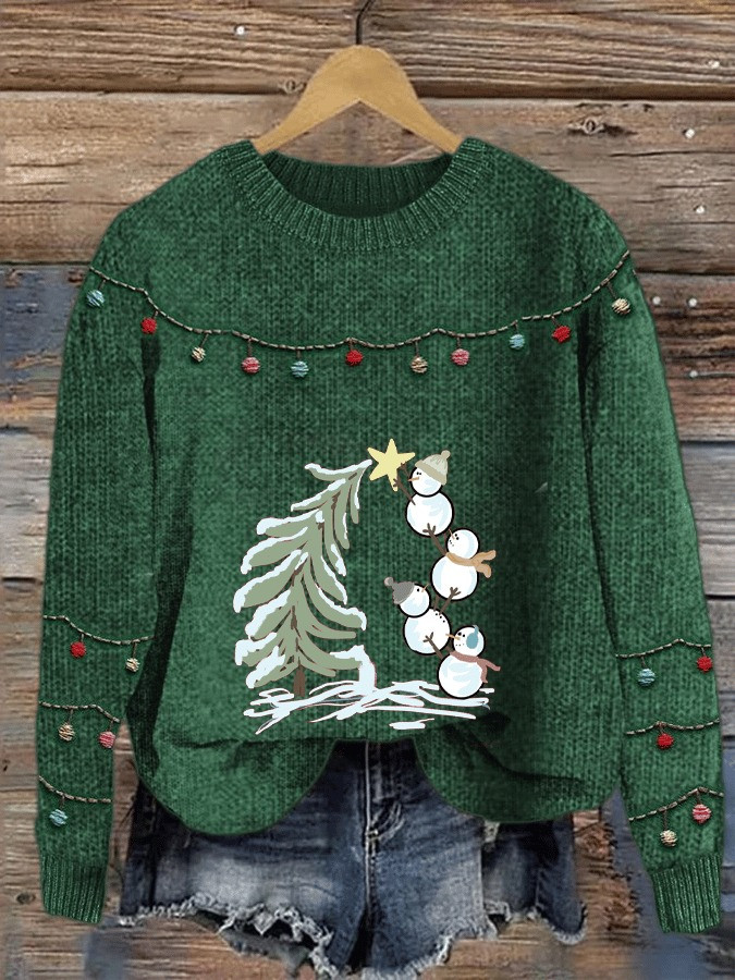 Snowman Christmas Sweatshirt Best Xmas Holiday Apparel Winter Presents For Friends