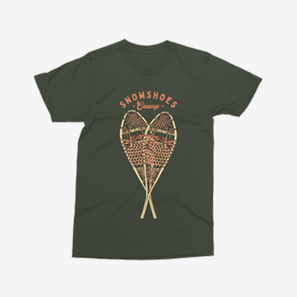 Snowshoes Caamp T-Shirt Vintage Style Caamp Band Shirt Unique Gift For Music Fan
