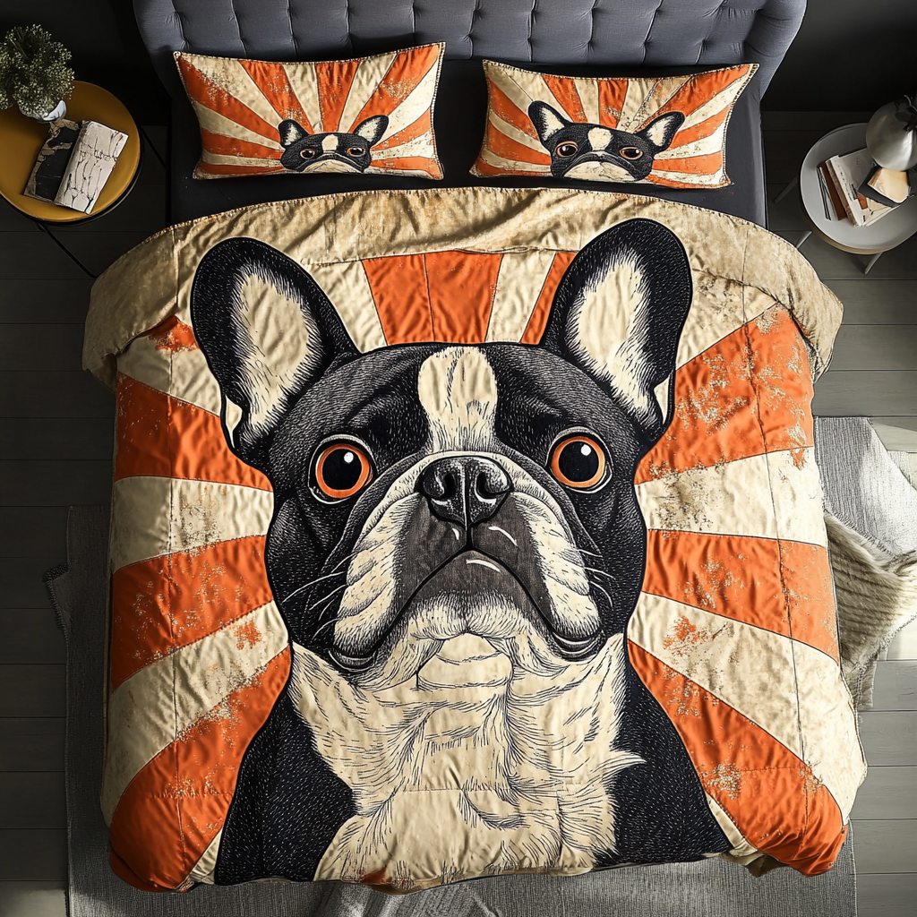 Snuggle Pup Quilted Bedding Set Home Comfort Bedding Set That Everyone Will Love