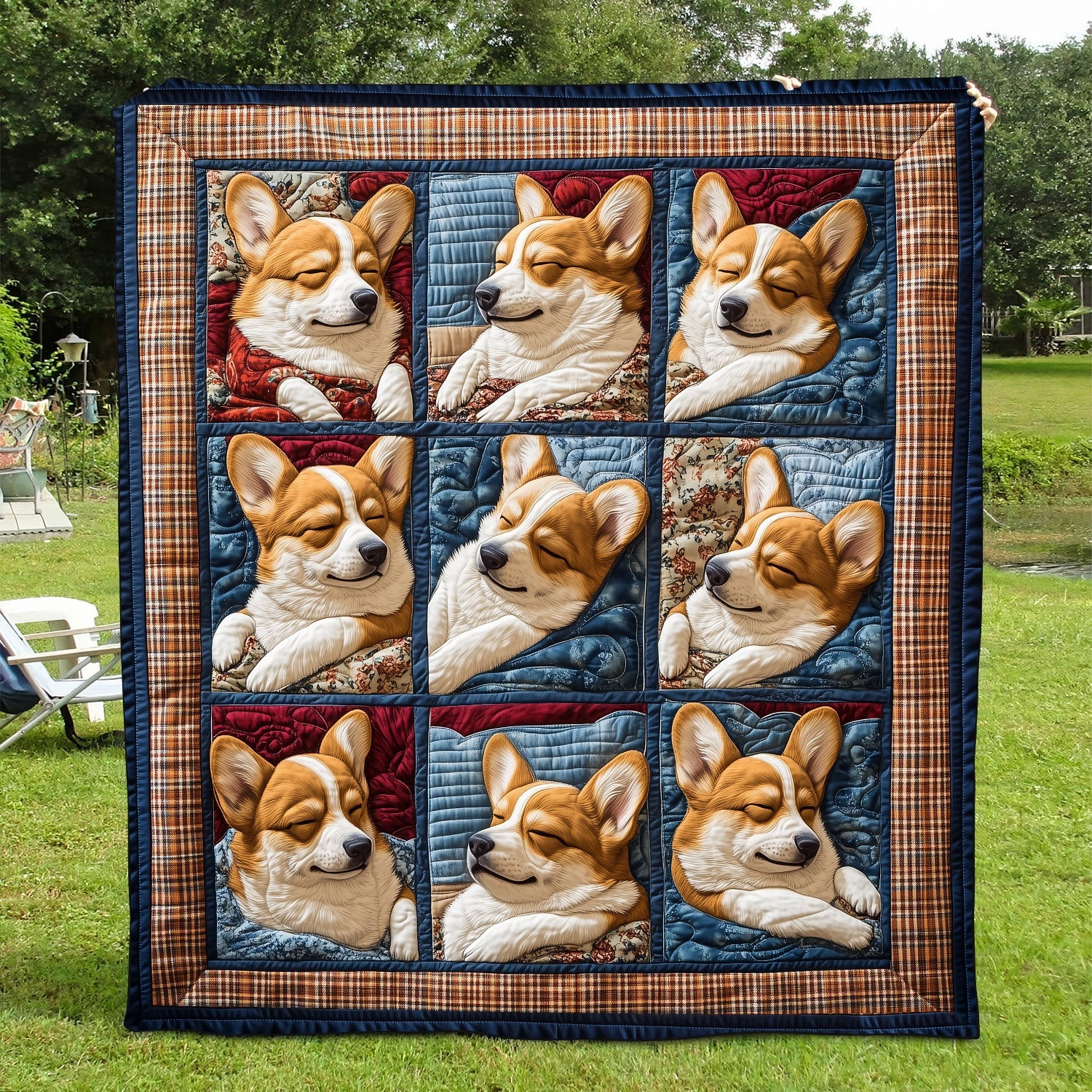 Snuggle Pup Quilted Blanket Dog And Owner Gift Ideas